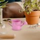 thumbnail image 1 of unbranded Regadera Metálica Rosa Para Plantas Suculentas Con Multifuncional Y Asa Portátil, 1 of 6