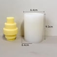 thumbnail image 4 of de Vela de Forma Geométrica de Jabón Hecho a Mano Silicona Duradera 3D para Vela, 4 of 9