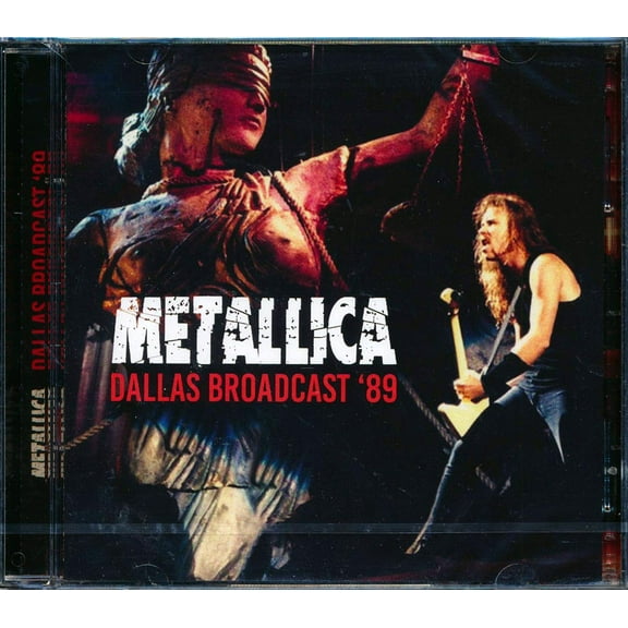 Metallica - Dallas Broadcast '89 - CD