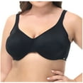 thumbnail image 2 of TAGOLD Womens Plus Size Bra,Summer Casual Bras for Womens,Womens Wireless Bras,Women's Plus Size Seamless Push Up Sports Bra Comfortable Breathable Base Tops Underwear, 2 of 7