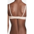 thumbnail image 4 of Calvin Klein Women's Liquid Touch Lightly Lined Plunge Bra(Honey Almond 34D), 4 of 5