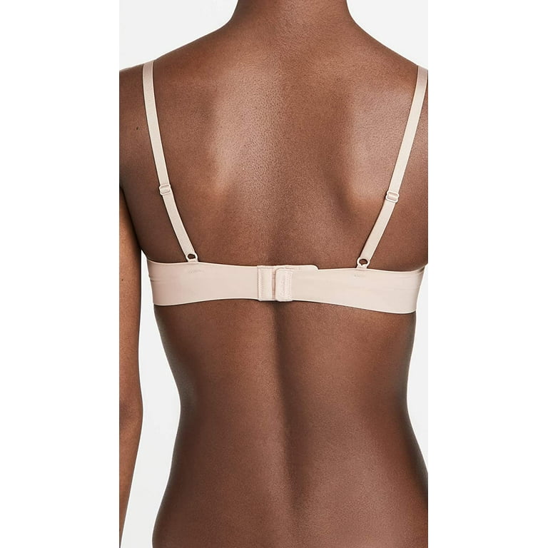Calvin Klein Women's Lightly Lined Bralette Pad, Honey Almond, (Size:XL) :  : Fashion