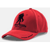 1251960 Men's Red All Season Gear UA WWP Snapback Cap - Size OSFA
