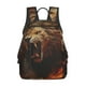 thumbnail image 1 of Balery Cool Flame Lion A Mochila Ligera para Hombres y Mujeres – Resistente y Impermeable, Ideal para la Escuela, el Trabajo, los Viajes y el Uso Diario, 1 of 7
