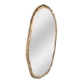 thumbnail image 2 of HomeStock Rustic Romance Mirror Oval Gold , Modern Mirror, Wall Mirror, Decorative Mirror, Full-Length Mirror, Frameless Mirror, Vintage Mirror, Round Mirror, Rectangular Mirror, Gold Mirror, 2 of 5