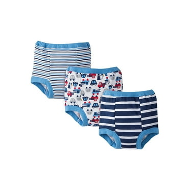 Gerber Male Training Pants 2T-3T 3 Count