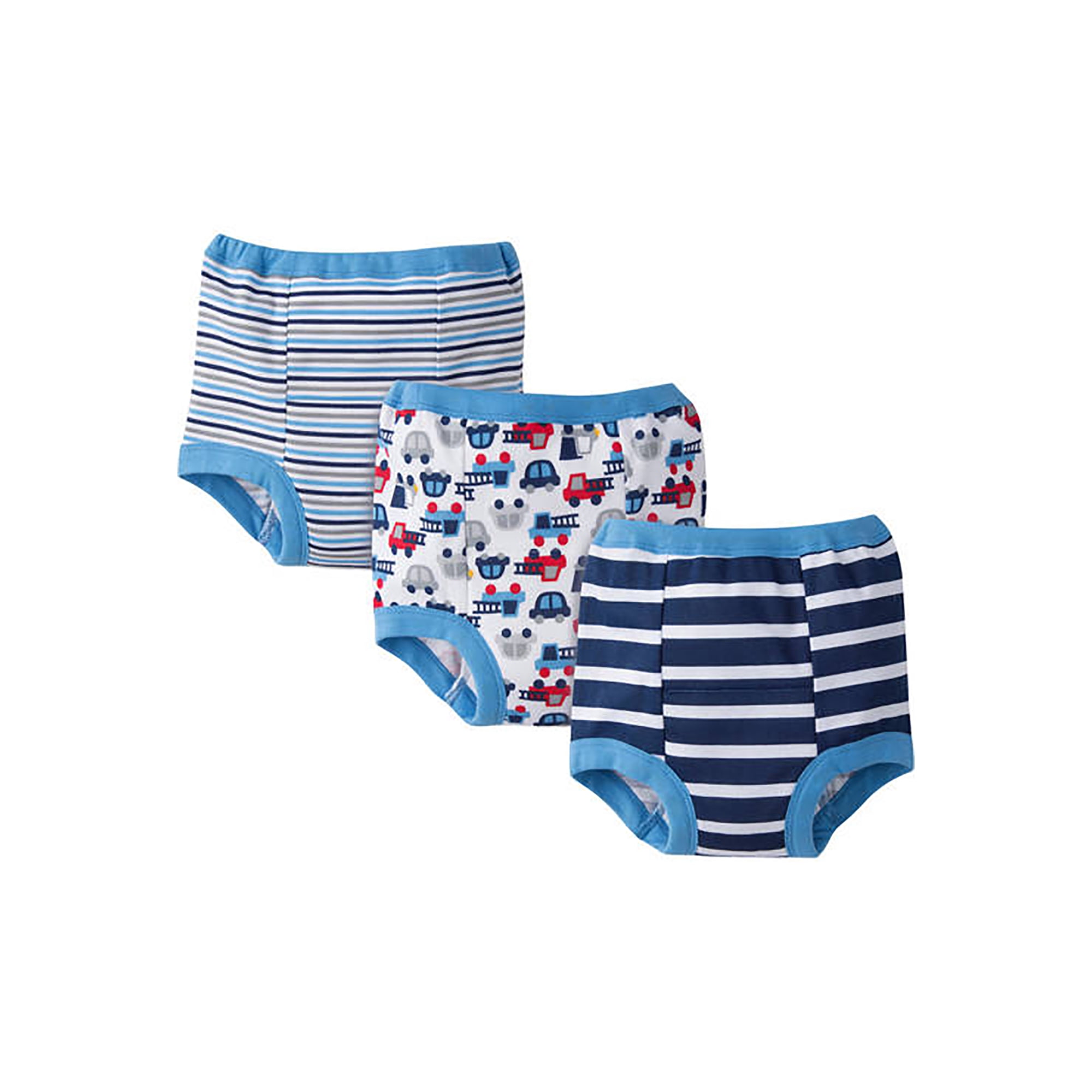 Gerber Male Training Pants 2T-3T 3 Count
