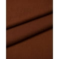 thumbnail image 4 of Meet MILK Stretch Woven Tencel Lyocell Twill Fabric Brown - per yard, 4 of 6