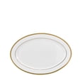 thumbnail image 5 of Euro Porcelain 57-pc Banquet Dinnerware Set, Luxury Tableware Dining Service for 8, 5 of 5