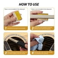thumbnail image 6 of Aibecy Acoustic Guitar Bow with Pick Double Sided Hair Instrument Accessories for Folk Picasso Bow Stringed Players, 6 of 7