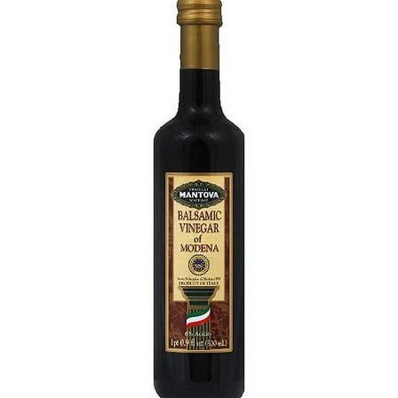 Mantova Balsamic Vinegar of Modena, 16.9 fl oz, (Pack of 6)
