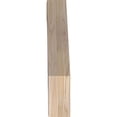 thumbnail image 4 of Ekena Millwork 3 1/2"W x 20"D x 20"H Balboa Smooth Knee Brace, Douglas Fir, 4 of 13