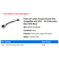 thumbnail image 2 of Front Left Lower Forward Control Arm - Compatible with 2007 - 2013 Mercedes-Benz S550 Base 2008 2009 2010 2011 2012, 2 of 2