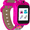 Fushcia/Print, variant on L.O.L. Surprise! iTech Jr Smartwatch White/Silver 100004M-40-H28