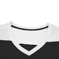 Black Sport Athletic Football Soccer Match Vest Set for Children Boy ...