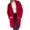 Red, variant on Fall Winter Women Jacket - Turn-down Collar Solid Color Single-breasted Coat Mid Length Loose Thermal Long Sleeved Commuting Dating Spring Fall Winter Overcoat