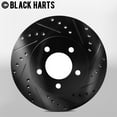 thumbnail image 3 of Hart Brakes Front Rear Brakes and Rotors Kit, 3 of 5