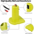 thumbnail image 3 of for Wheels Battery Adapter for Ryobi 18V Battery with Wire Harness Connector (for Peg-Perego), 3 of 7