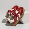 thumbnail image 3 of Zapatos de entrenamiento alemanes para niños con forro polar, zapatos de tabla a juego para otoño e invierno, zapatillas informales antideslizantes de suela suave para niños y niñas, 3 of 6