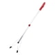 thumbnail image 4 of Recogedor de basura plegable Nikou para recoger hojas y residuos de jardín Mango rojo, 4 of 15