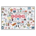thumbnail image 2 of Puzzle Paper Puzzle 2020 New Year‘s Puzzle Home Parent Child Interactive Toys, 2 of 6