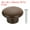 Walnut, variant on Uxcell 6 Pack Round Wood Drawer Knob, 1 5/8" Diameter Round Head Dresser Knobs Wooden Knobs with Screws for Furniture Drawer Dresser Wardrobe Cupboard, Walnut