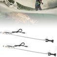 thumbnail image 4 of Alarmas de picadura de pesca, 2 piezas Alarmas de picadura de pesca Receptor de pesca con caña de mar Alarmas de pesca multifuncionales, 4 of 9