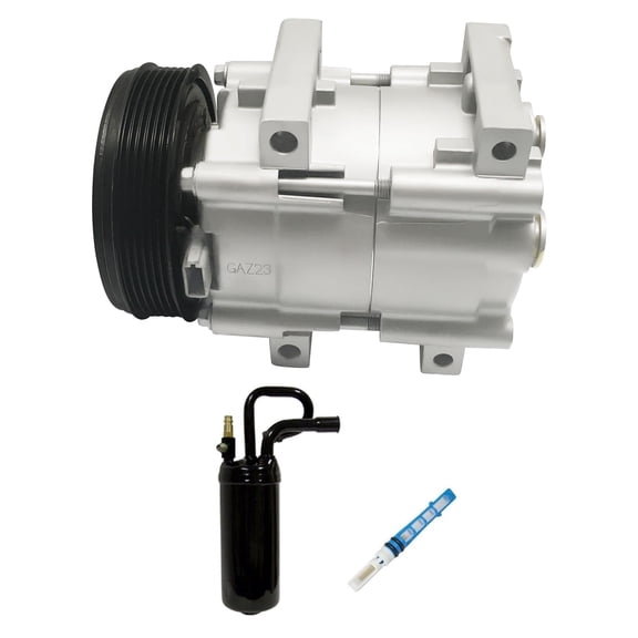 Remanufactured RYC Automotive Air Conditioning Compressor and Clutch Kit KT AD57-02 (Fits Mercury Mountaineer 4.0L 1998, 1999, 2000, 2001; Fits Mazda B3000 3.0L 98-01; Fits Mazda B4000 4.0L 98-00)