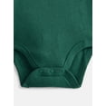 thumbnail image 3 of Wonder Nation Baby Boys' Solid Bodysuit with Long Sleeves, 3-Piece, Sizes 0M-24M, 3 of 4