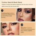 thumbnail image 2 of Summaryas Contour Wand & Blush Wands - Blushs, 2 in 1 Contouring Stick, Liquid Cosmetic for Women, Stick Makeup with Applicator (Contour Wand#02, M), 2 of 8