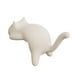 thumbnail image 5 of Gancho con forma de gato para el borde del escritorio, adorno de escritorio, gancho de mesa para la escuela y la oficina Blanco, 5 of 9