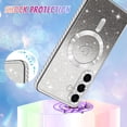 thumbnail image 3 of Funda Bonoma compatible con Samsung Galaxy S25 Silver, 3 of 6