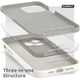 thumbnail image 5 of Funda de silicona compatible con Iphone 13 Pro Max Case (6,7 pulgadas 2021), con protección de cámara, funda de silicona líquida para teléfono con forro de microfibra (negro) Namotu CZDZ-HY216-2, 5 of 7