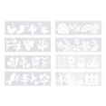 thumbnail image 2 of Plantillas De Dibujo De Pintura, Plantilla De Pintura Versátil Para Revista De Arte Para Gabinete De Mesa Para Manualidades De Boda Amonsee Otros, 2 of 8