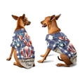 thumbnail image 3 of Patriotic Sphynx 4th of July Independence Paws Hawaiian Summer Shirt for Small Medium Large Dog Cat Cat Lover Kitten Owner Gifts Idea - 02010, 3 of 6