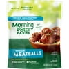 MorningStar Farms Meal Starters Original Meatless Meatballs, 10.3 oz (Frozen)