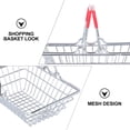 thumbnail image 3 of BEADCEST 1Set Mini Grocery Basket Toy Storage For Children In 5.7x4.1x2.4in Size, 3 of 8