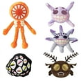 thumbnail image 1 of Puertas piso 2 juguetes de peluche de terror, muñecos de peluche suaves y lindos, muñecos de peluche de animales de peluche de puerta para fanáticos del juego, 1 of 5