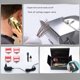 thumbnail image 3 of Cortadora de pelo totalmente metálica, cortadora eléctrica, cortadora eléctrica, NG-2020B, carga, tijeras de peluquero, 3 of 5