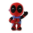 thumbnail image 1 of Deadpool Plush Toy Cartoon Anime Peripheral Stuffed Doll Holiday Birthday Gift for Fans Collectors, 1 of 2