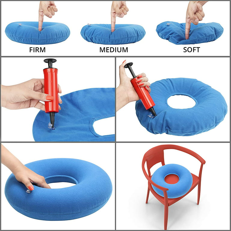 Jetcloudlive Memory Foam Donut Ring Cushion Donut Pillow Tailbone