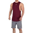 thumbnail image 1 of Playera John Leopard Gym Sin Mangas Sleeveless Envío Gratis, 1 of 7