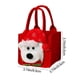 thumbnail image 3 of Bolsa de regalo navideña de poliéster B Ag, embalaje de manzanas de Nochebuena, caja de regalo, alces navideños, muñeco de nieve, árbol, Happy Five, decoraciones de Halloween opcionales, decoración de, 3 of 6