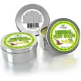 Herbal Foot Salve Tin. Skin Healing Ointment for Cracked Heels and Dry