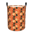 thumbnail image 6 of Lsque Ramen Noodle Soup pattern Laundry Hamper Basket, Tall Woven Rope Hamper Basket for Clothes, Lightweight Storage Basket, Collapsible Waterproof-Medium, 6 of 8