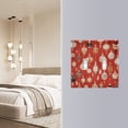 thumbnail image 4 of Yayeee Toggle Light Switch Wall Plate 3-Gang 6.37"x4.48" Decorative Outlet Cover, Christmas Ornaments Pattern, 4 of 7