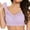 Purple, variant on DuoJiaJ Womens Seamless Wireless Supportive Bra Push Up Comfort Soft Full Coverage T-Shirt Bra Purple