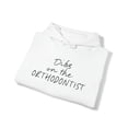 thumbnail image 4 of Orthodontist Wife Husband Girlfriend Hoodie, Gifts, Hooded Sweatshirt, 4 of 4