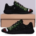 thumbnail image 3 of Merry Veteran ChriStas Shoes Sneakers Black Size 8.5, 3 of 7