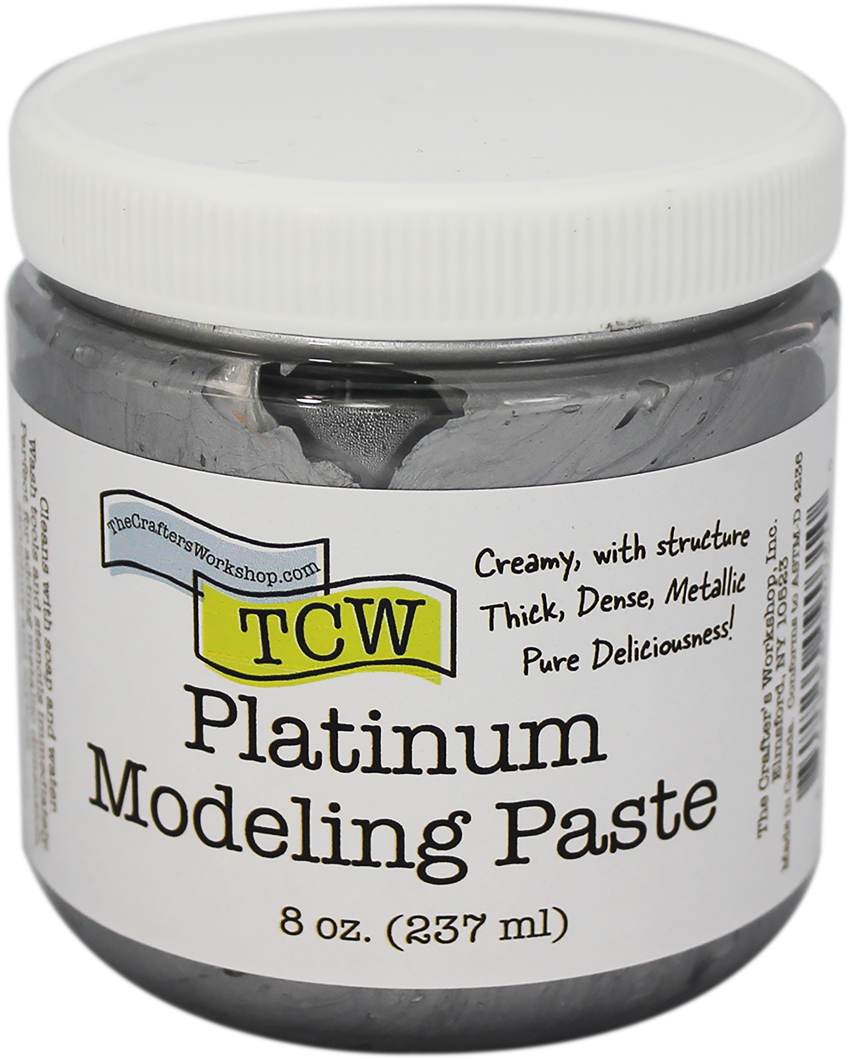 Crafter's Modeling Paste 8ozPlatinum